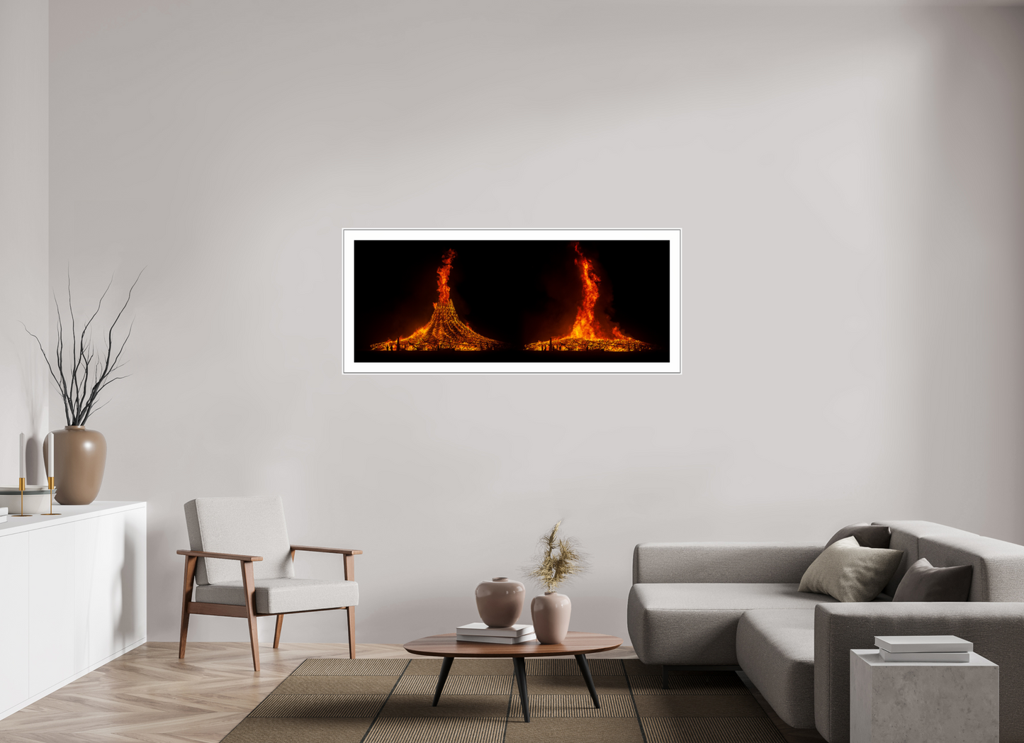 Burning Man - Temple Burn