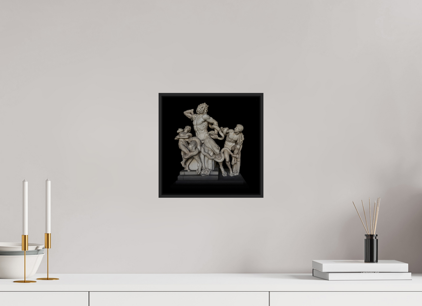 Laocoön and his Sons Roman Sculpture