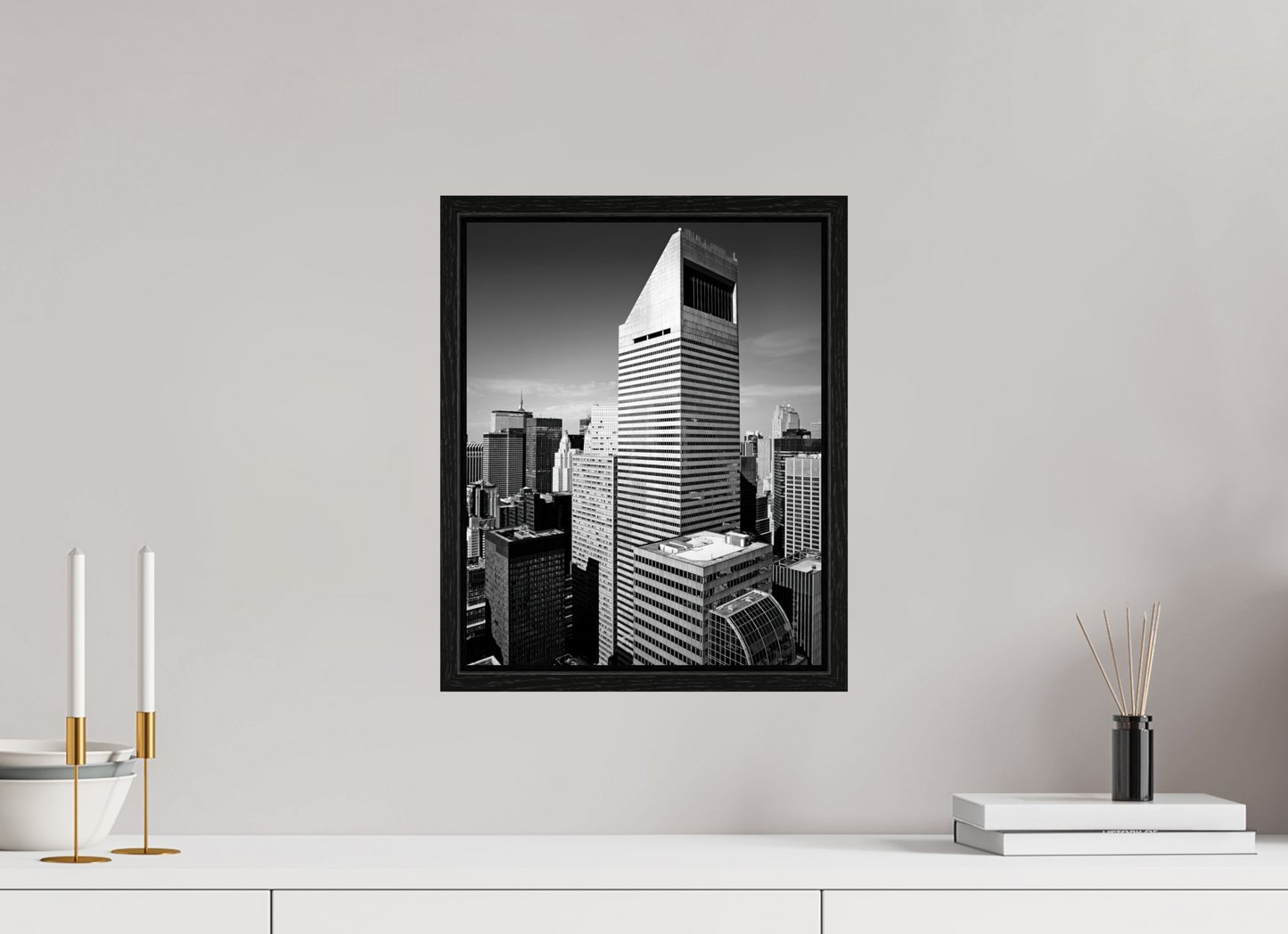 12 x 15″, Floater Frame Citigroup Tower