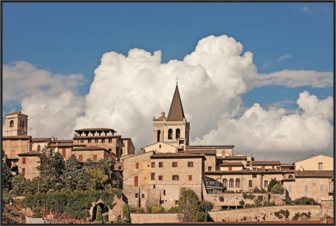 Town of Spello Umbria