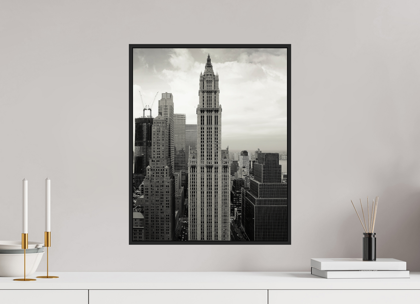 Top of Empire State Buiding