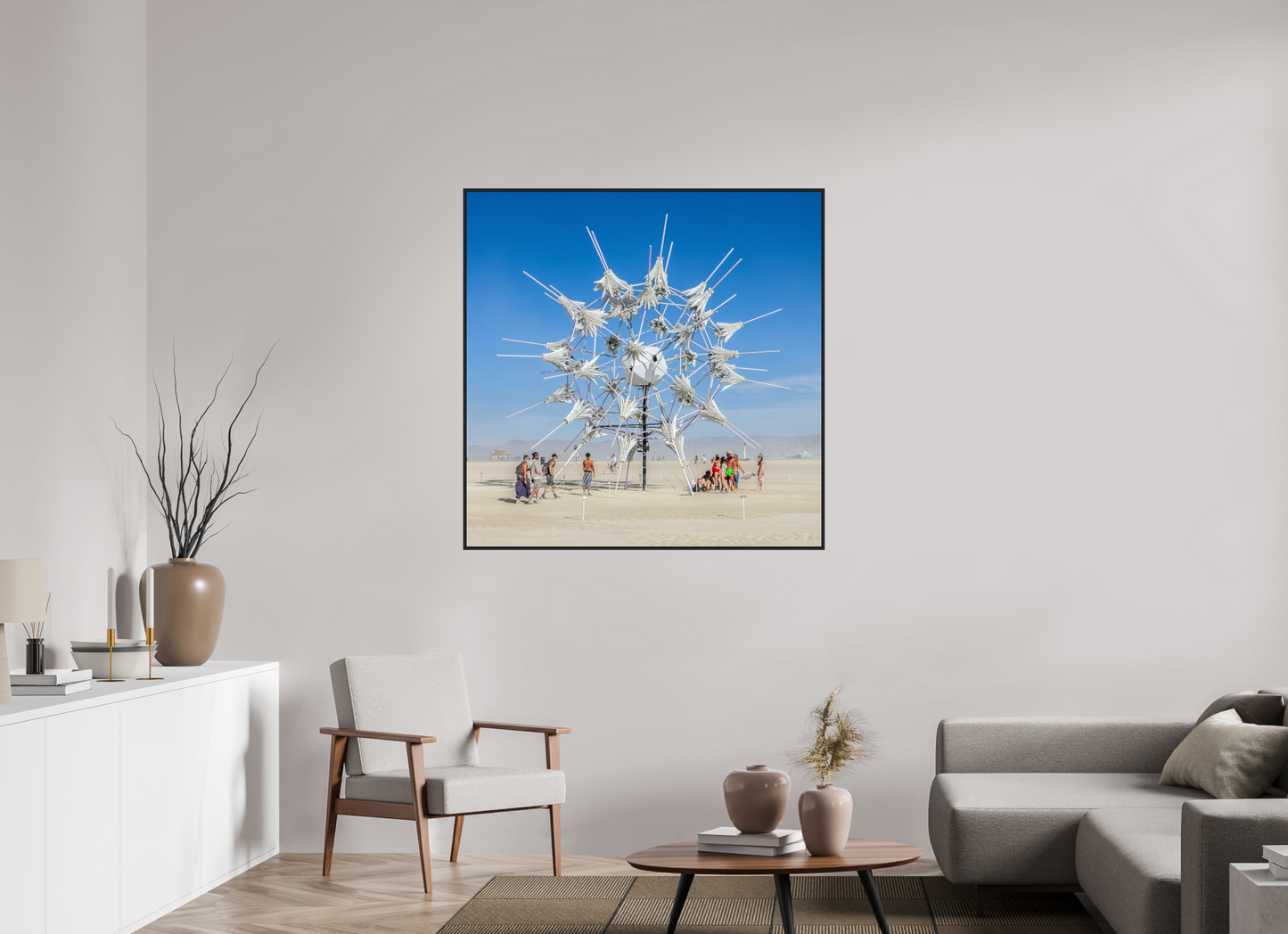 Burning Man - Gathering at Radia Lumia