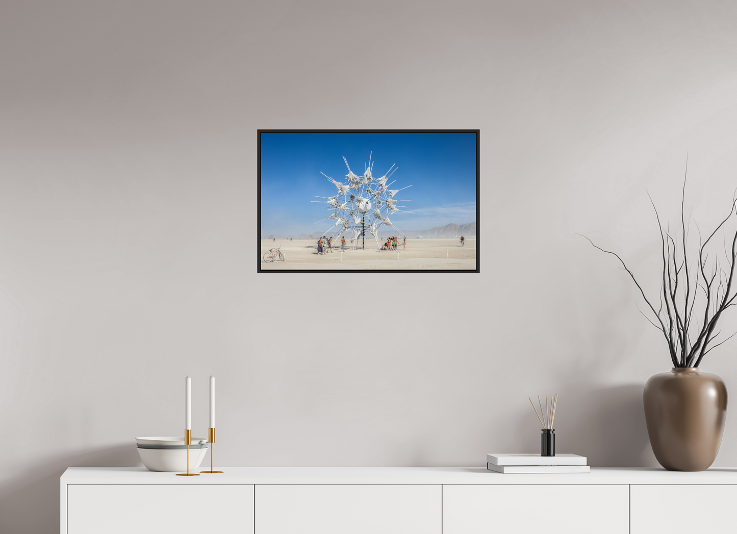 Burning Man - Gathering at Radia Lumia