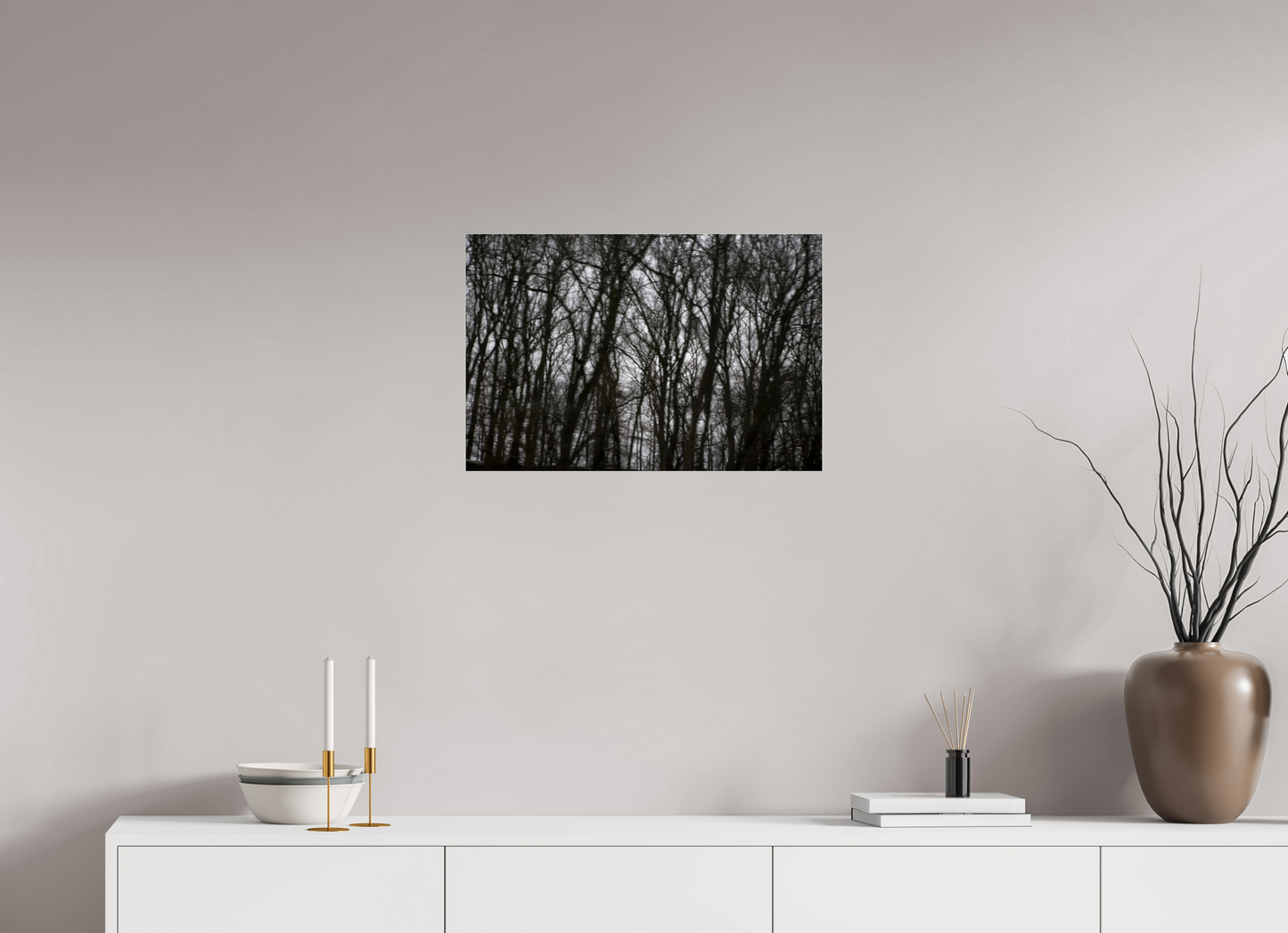 24 x 16″, Frameless Acrylic Glass Black Forest