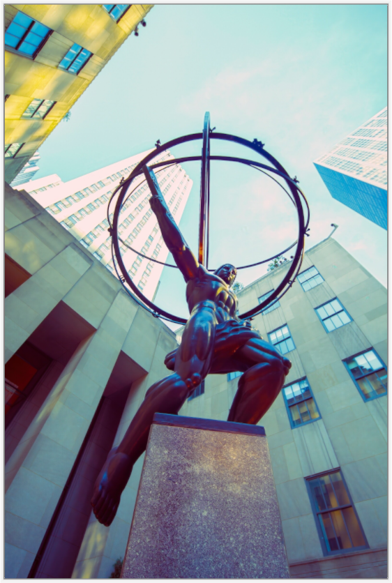 Atlas Statue, NY