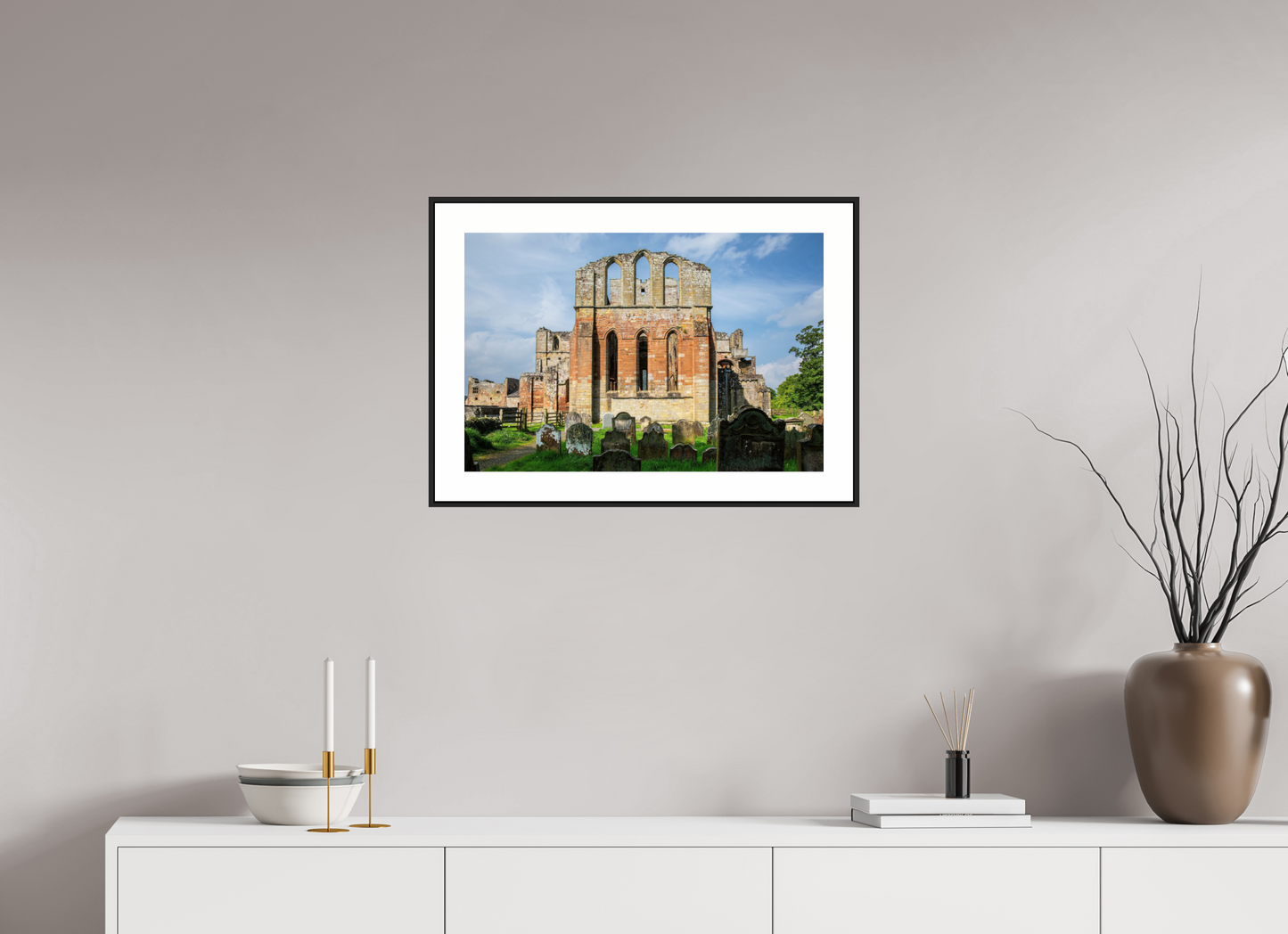 Ruins of Cathedral of Saint Andrew