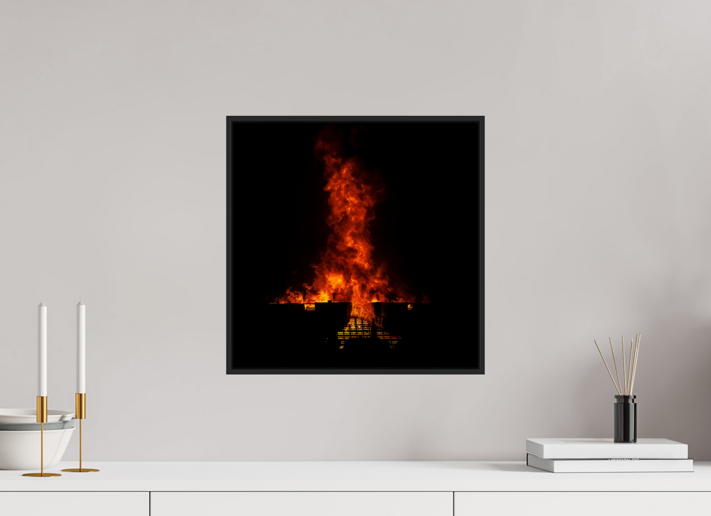 Burning Man - Flames