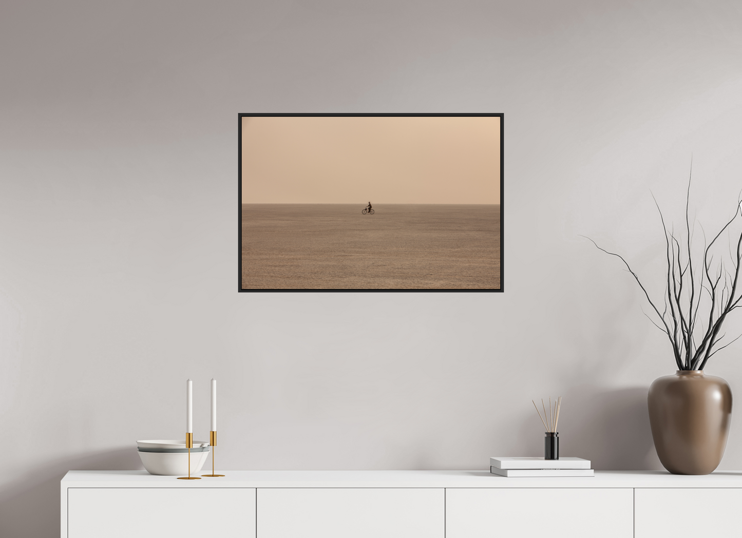 Burning Man - Woman on Bike