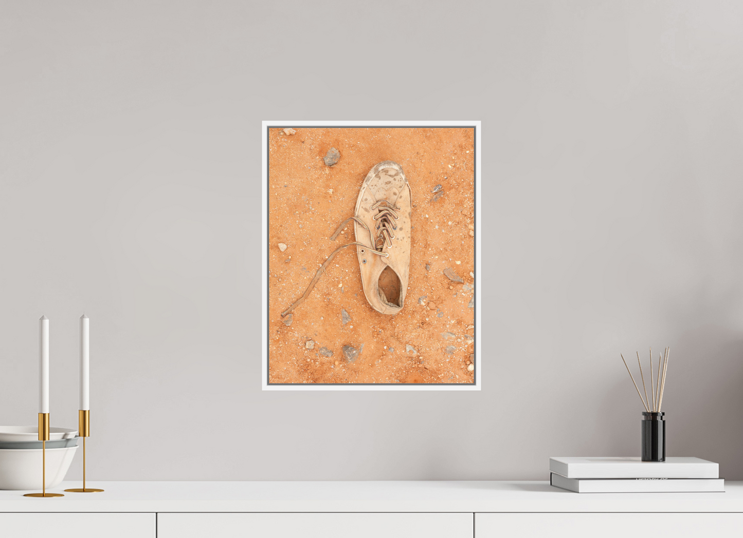 Shoe on the Ground - Angola