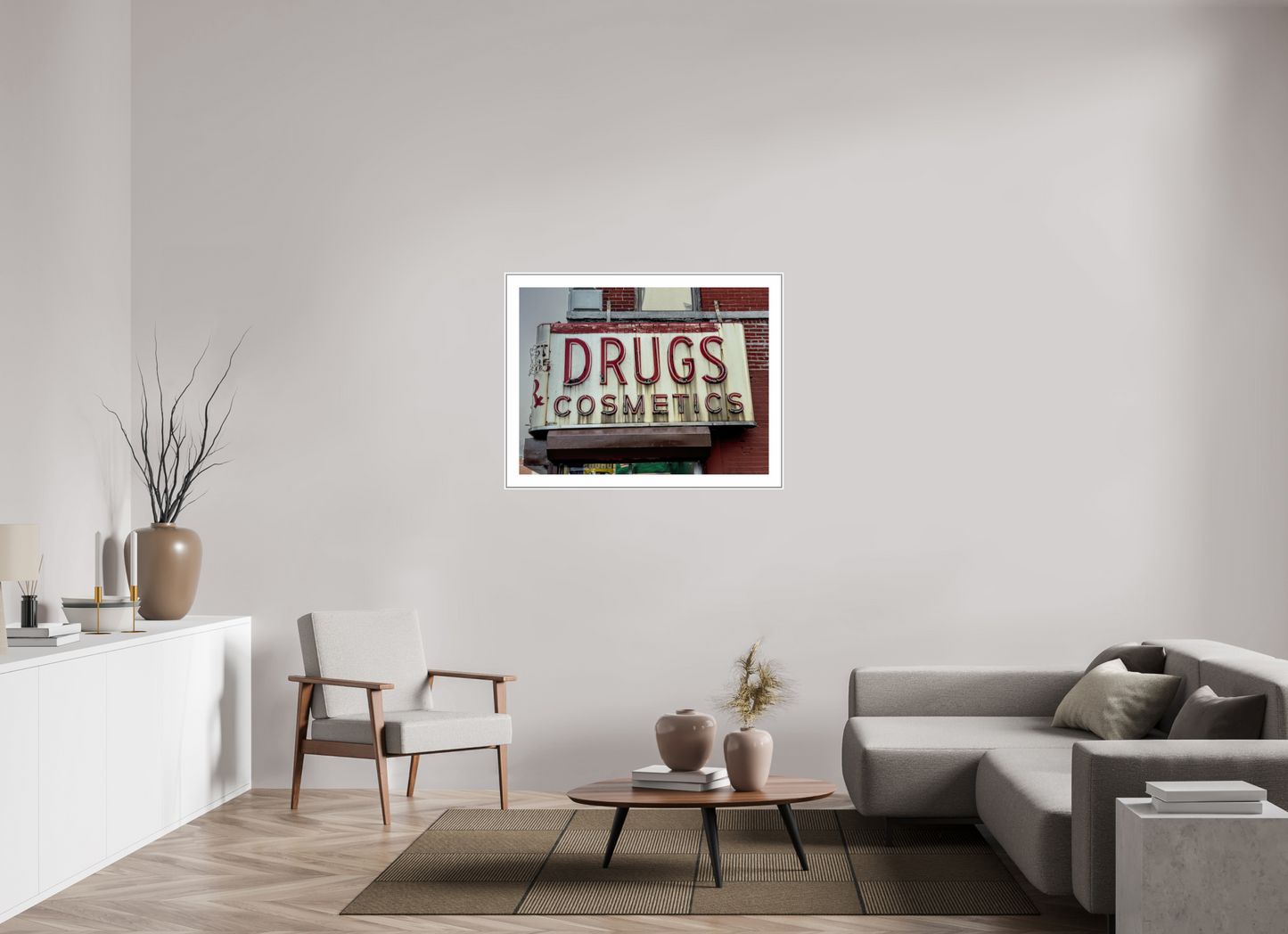 Drug Cosmetics Sign