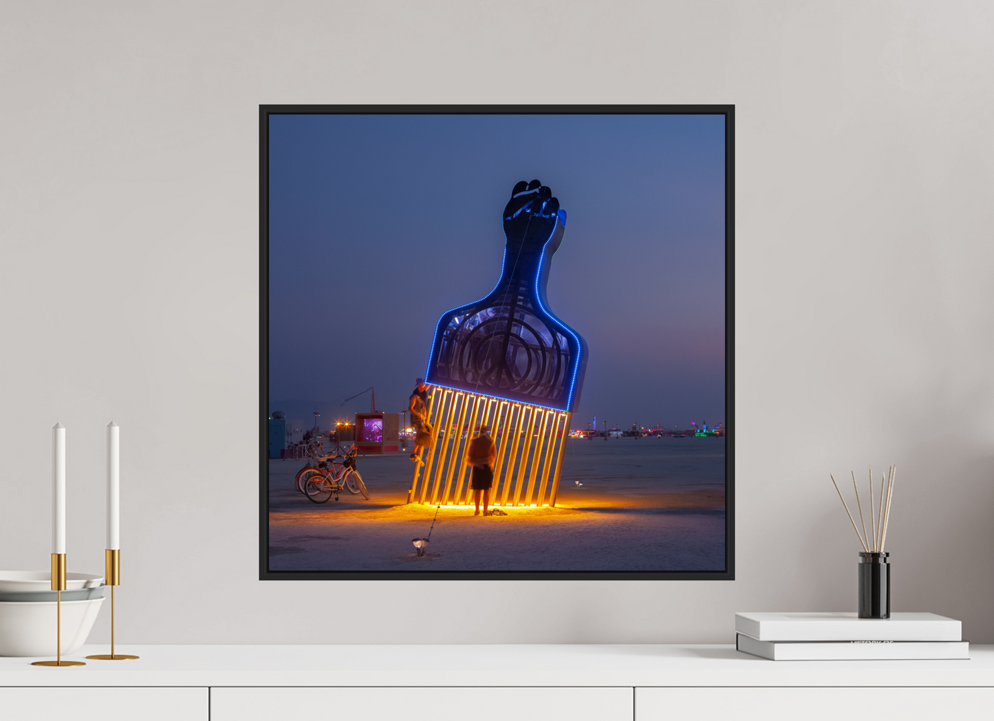 Burning Man - Fro Pick