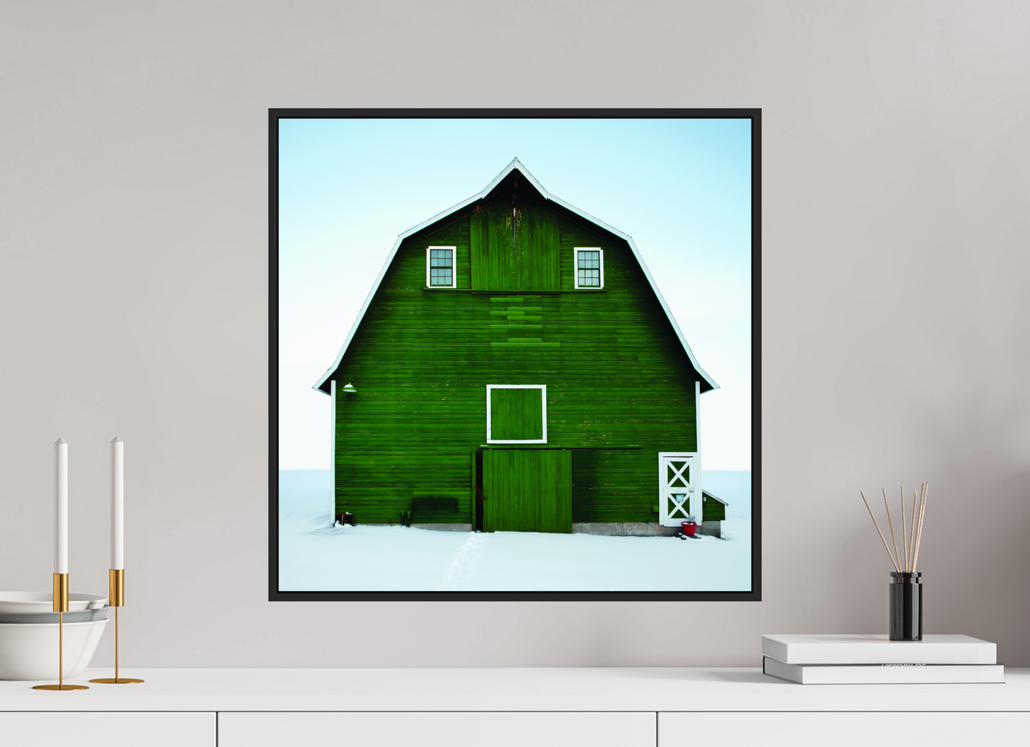 Green Barn