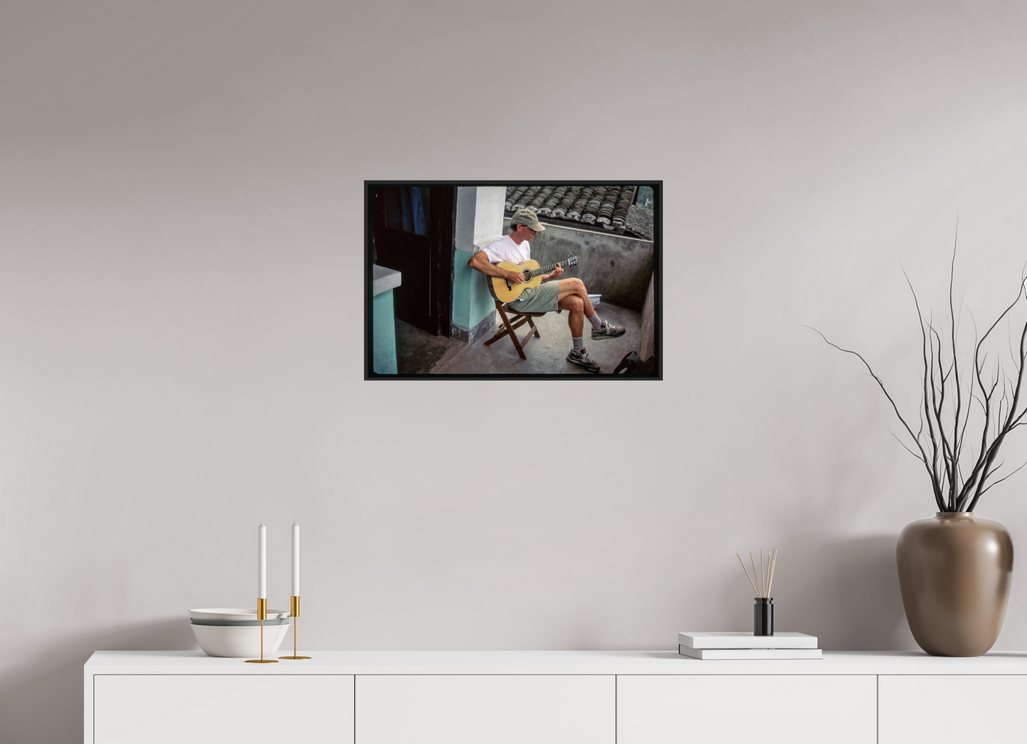 James Taylor in China