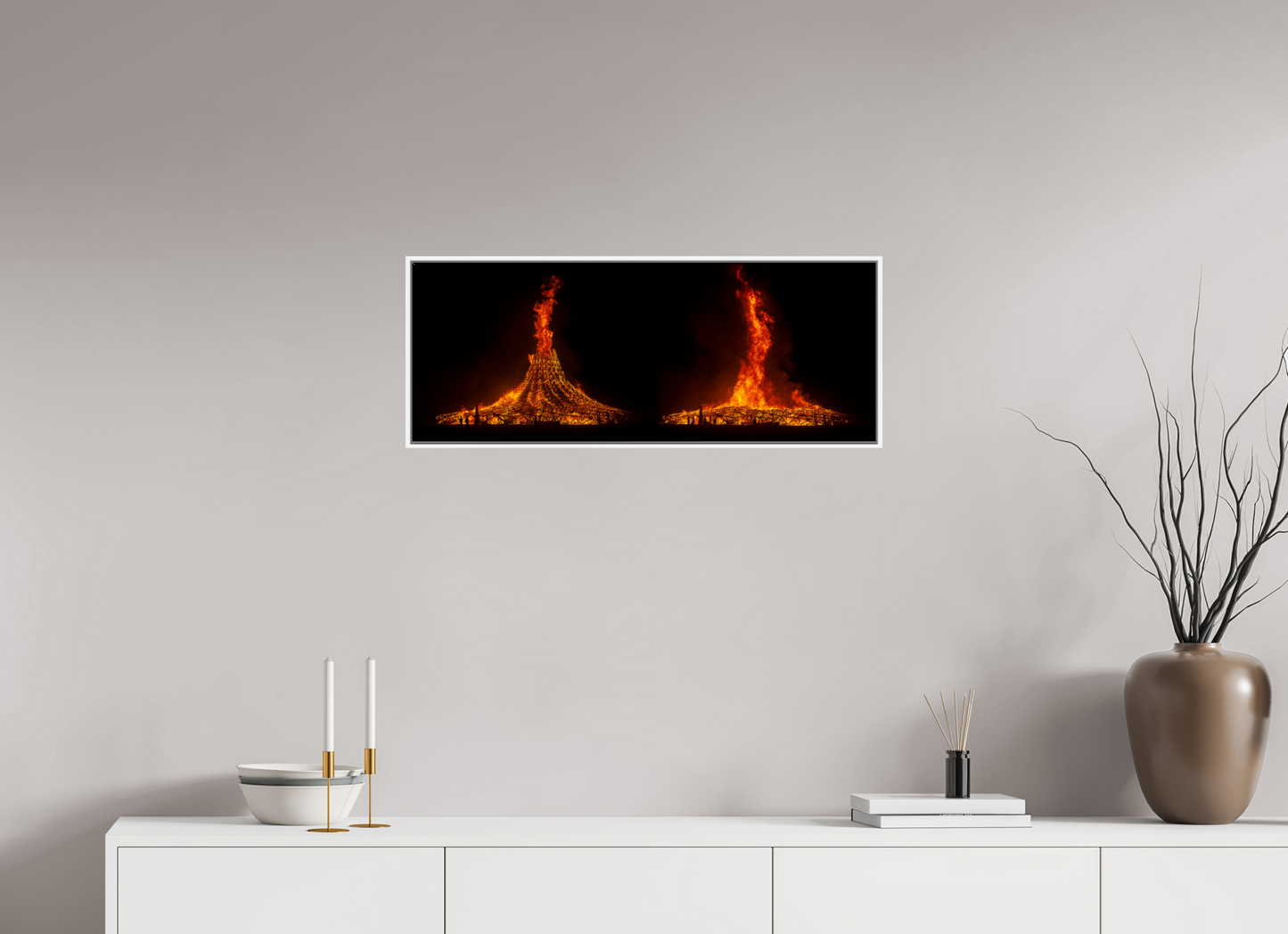 Burning Man - Temple Burn