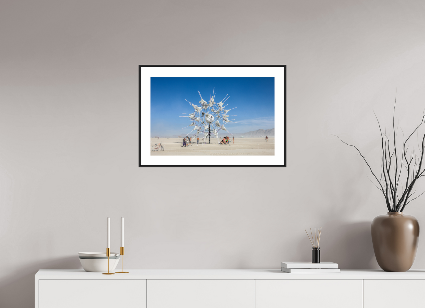 Burning Man - Gathering at Radia Lumia