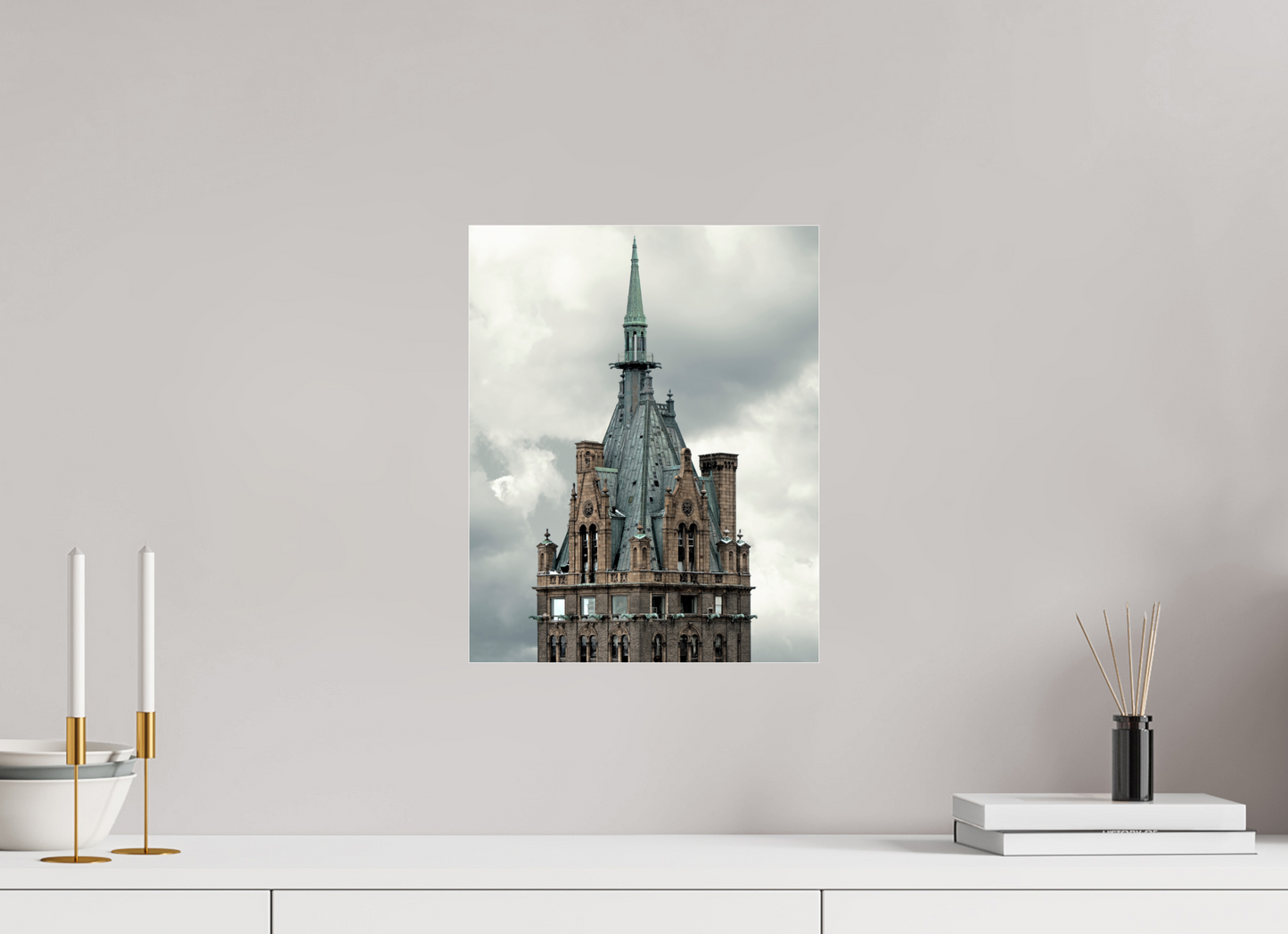 12 x 15″, Frameless Acrylic Glass The Sherry Netherland Hotel