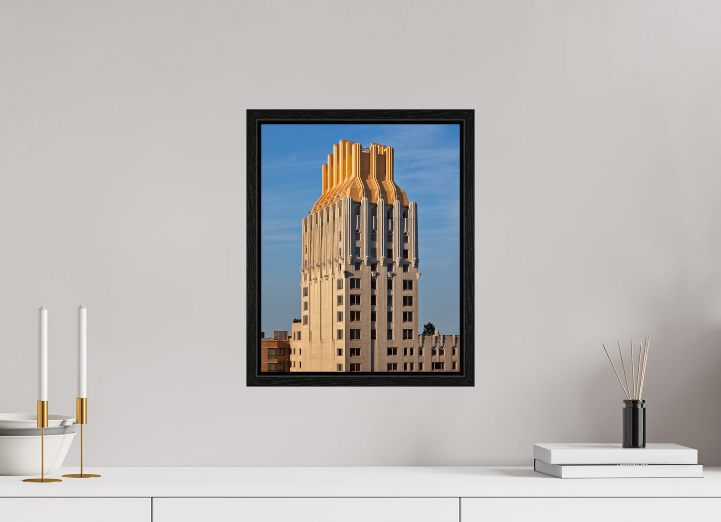12 x 15″, Floater Frame Barbizon Plaza Hotel