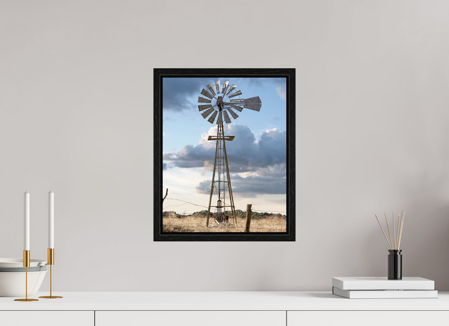 12 x 15″, Floater Frame Water Wheel - Cold Springs, CO