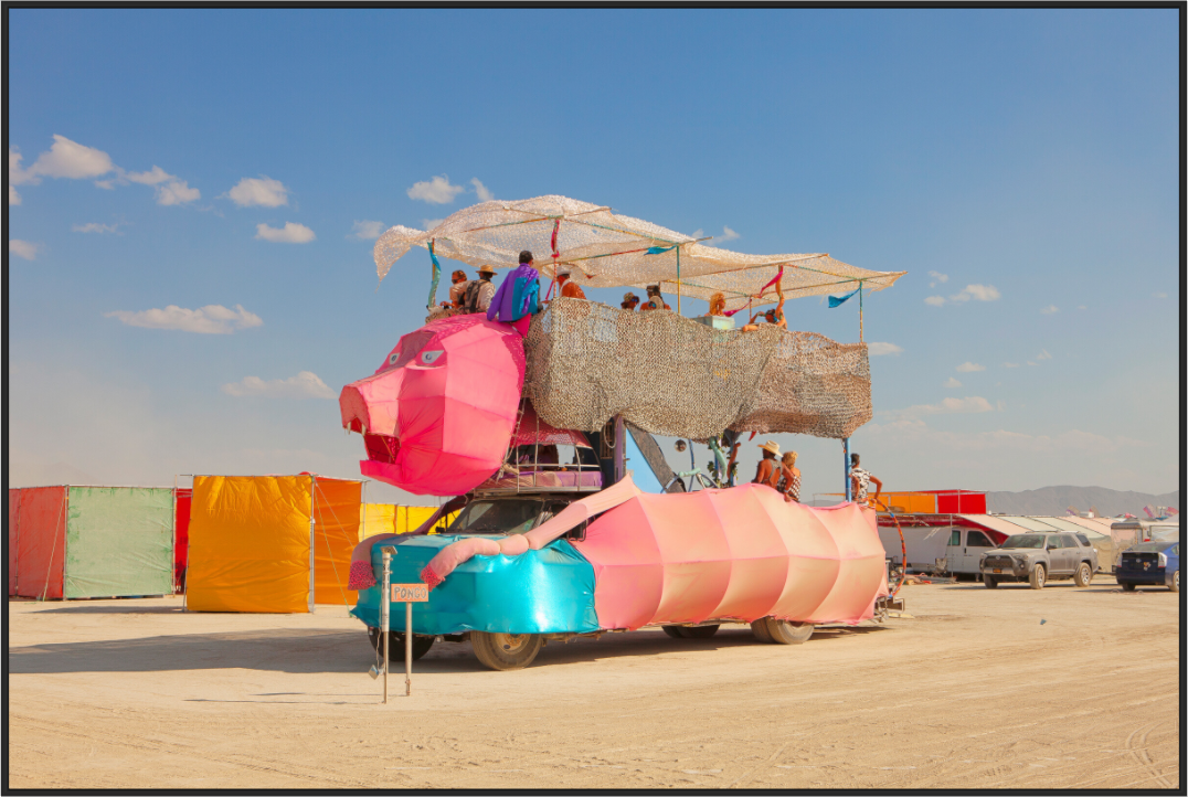 Main image Burning Man - Art Car Ponco
