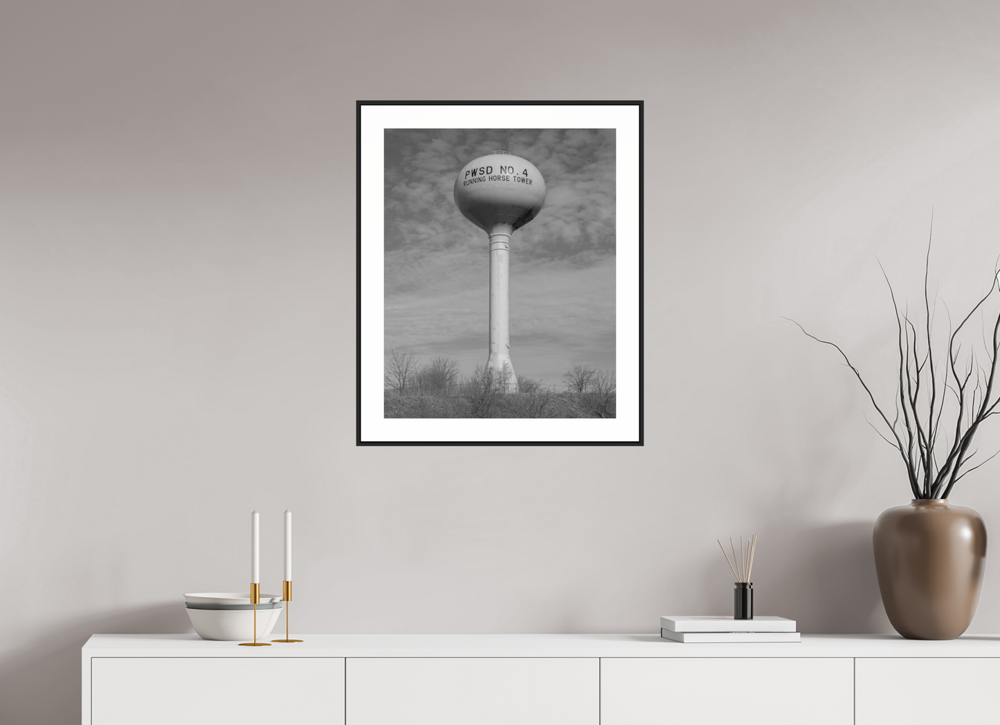 Running Horse Water Tower