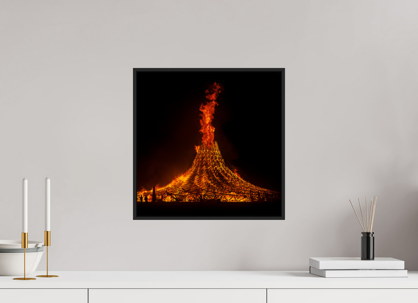 Burning Man - Temple Burn 1