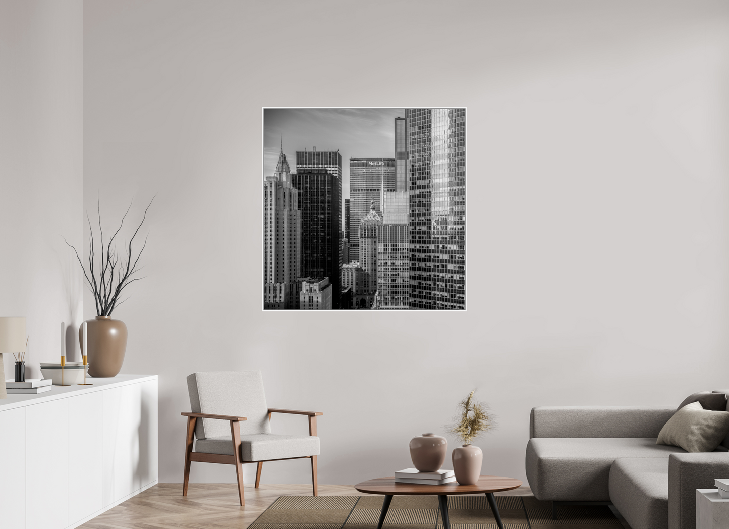 Mid Town New York City