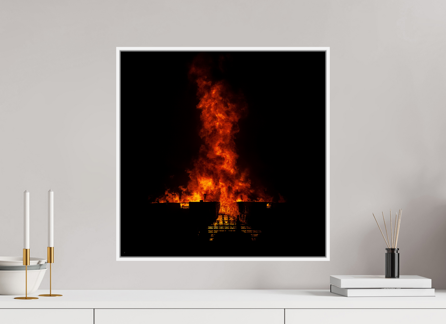 Burning Man - Flames