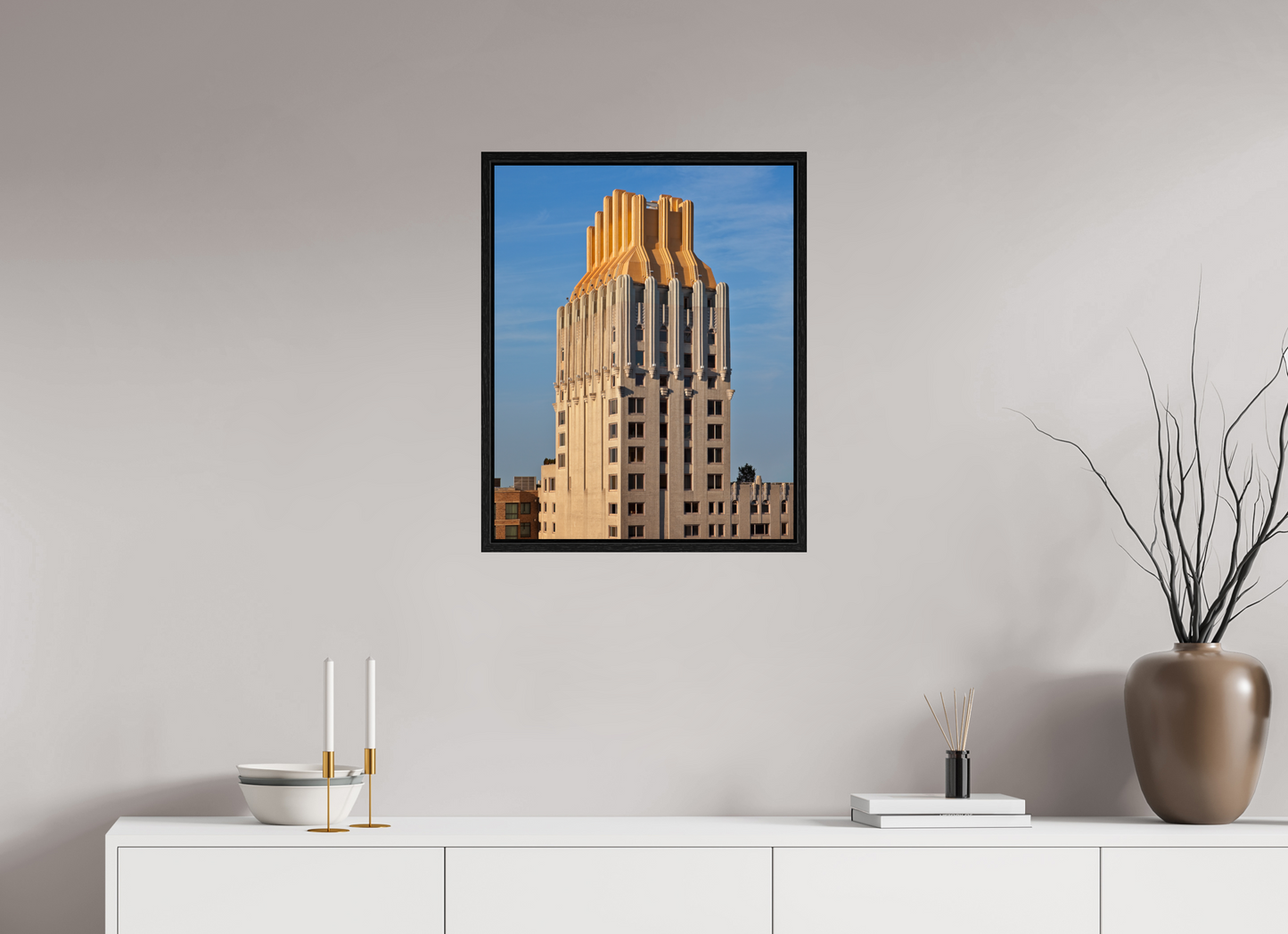 20 x 25″, Floater Frame Barbizon Plaza Hotel