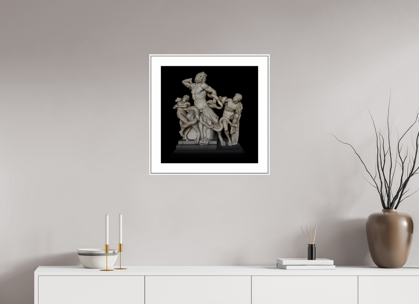 Laocoön and his Sons Roman Sculpture