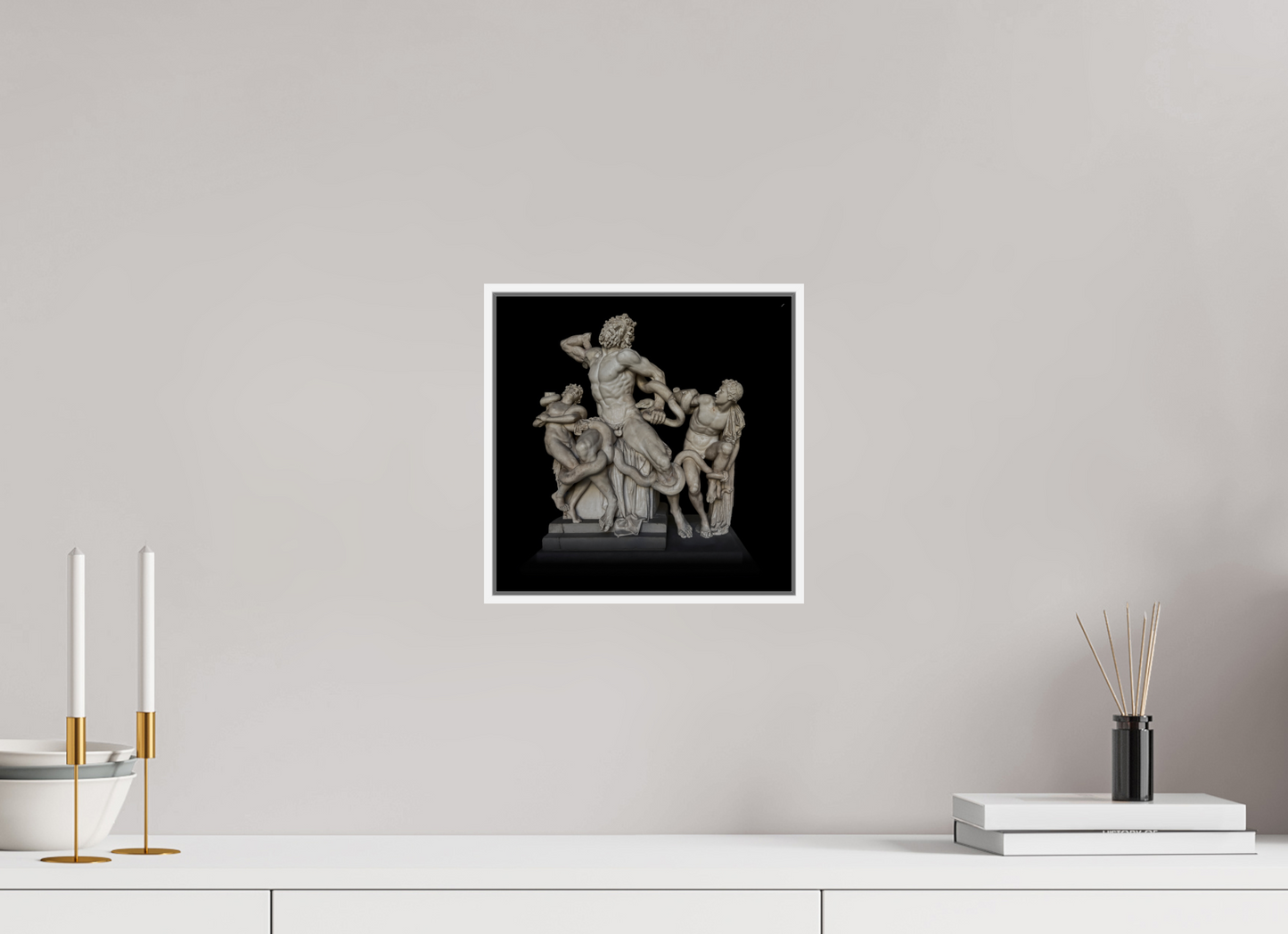 Laocoön and his Sons Roman Sculpture