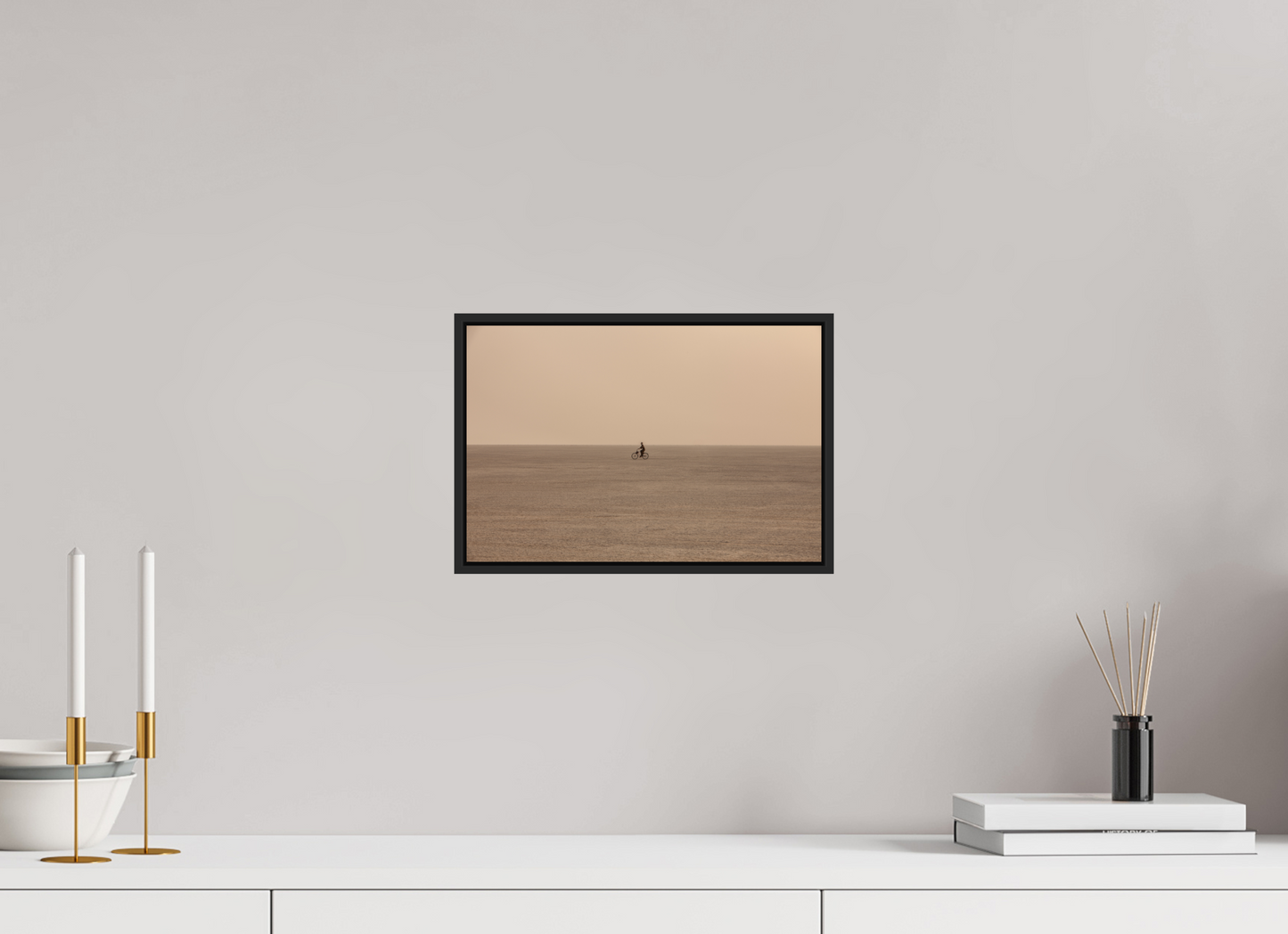 Burning Man - Woman on Bike