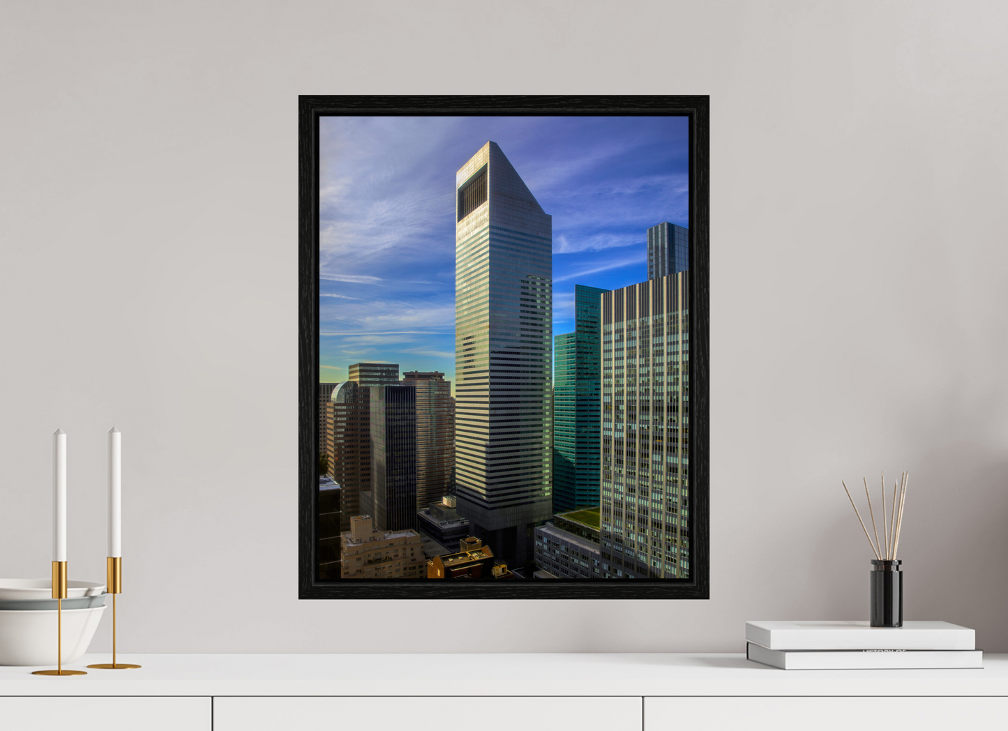 16 x 20″, Floater Frame CitiCorp Tower