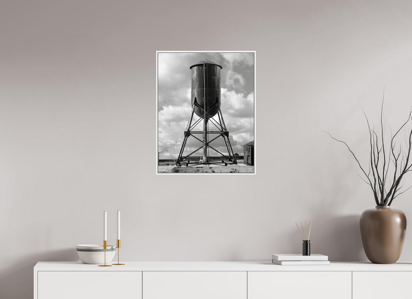 Black Water Tower