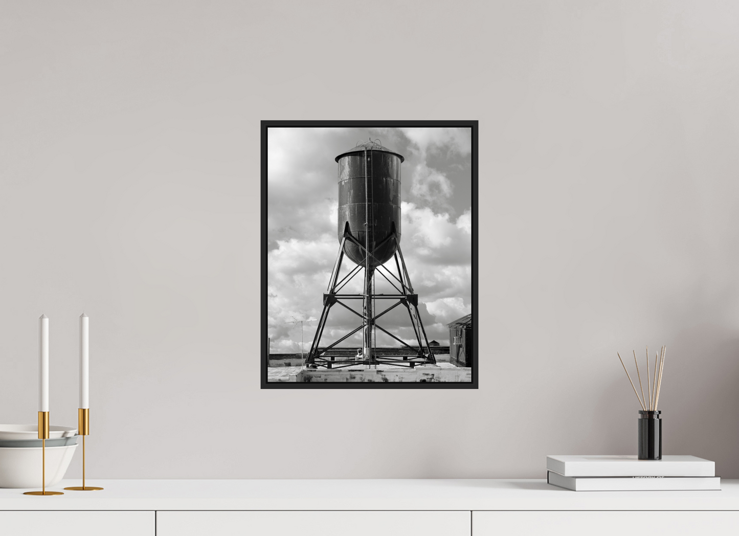 Black Water Tower