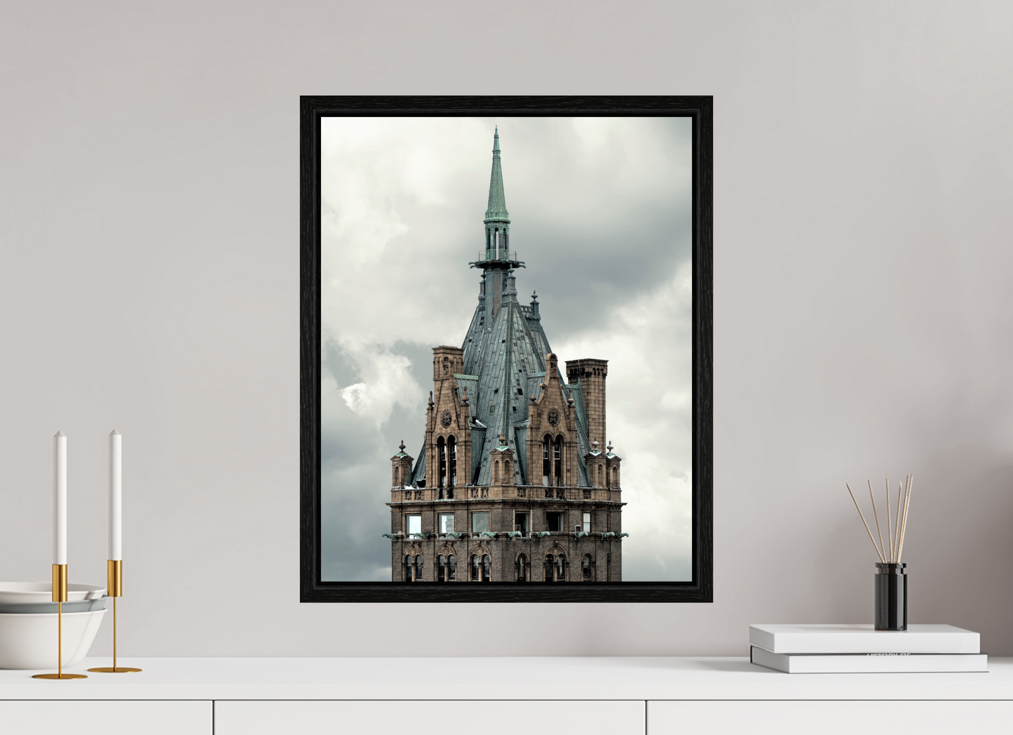 16 x 20″, Floater Frame The Sherry Netherland Hotel