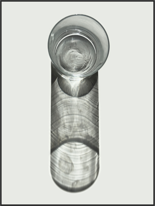 Main image Water Glass with Shadow