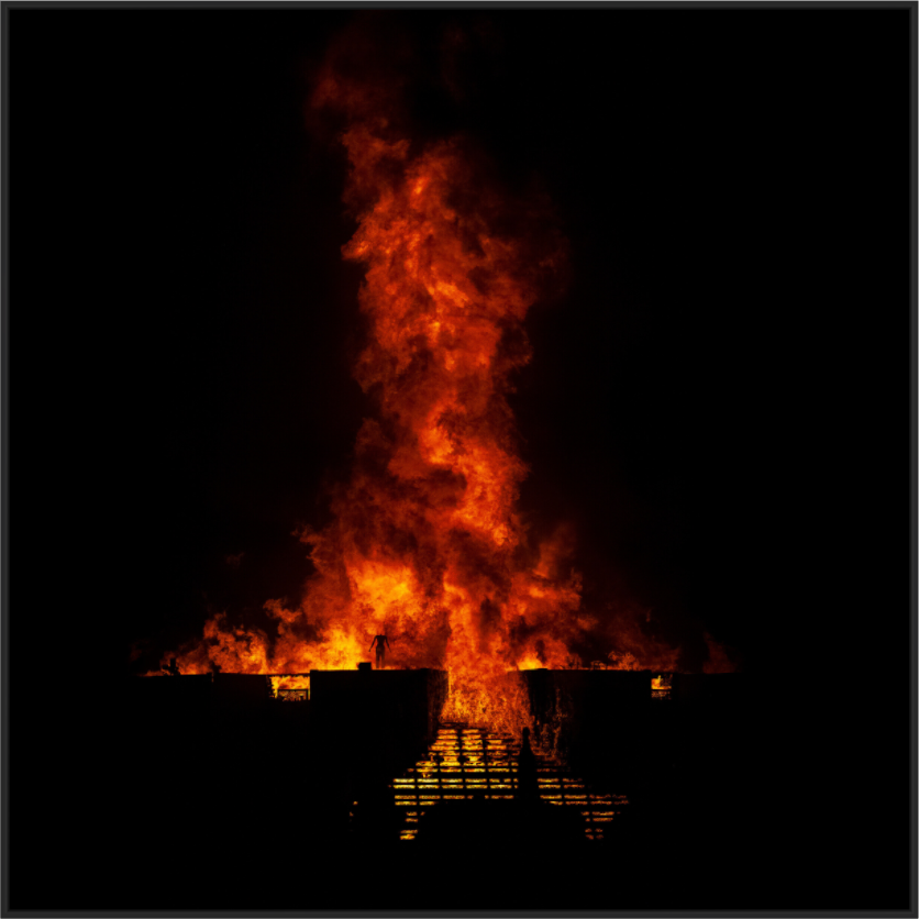 Burning Man - Flames