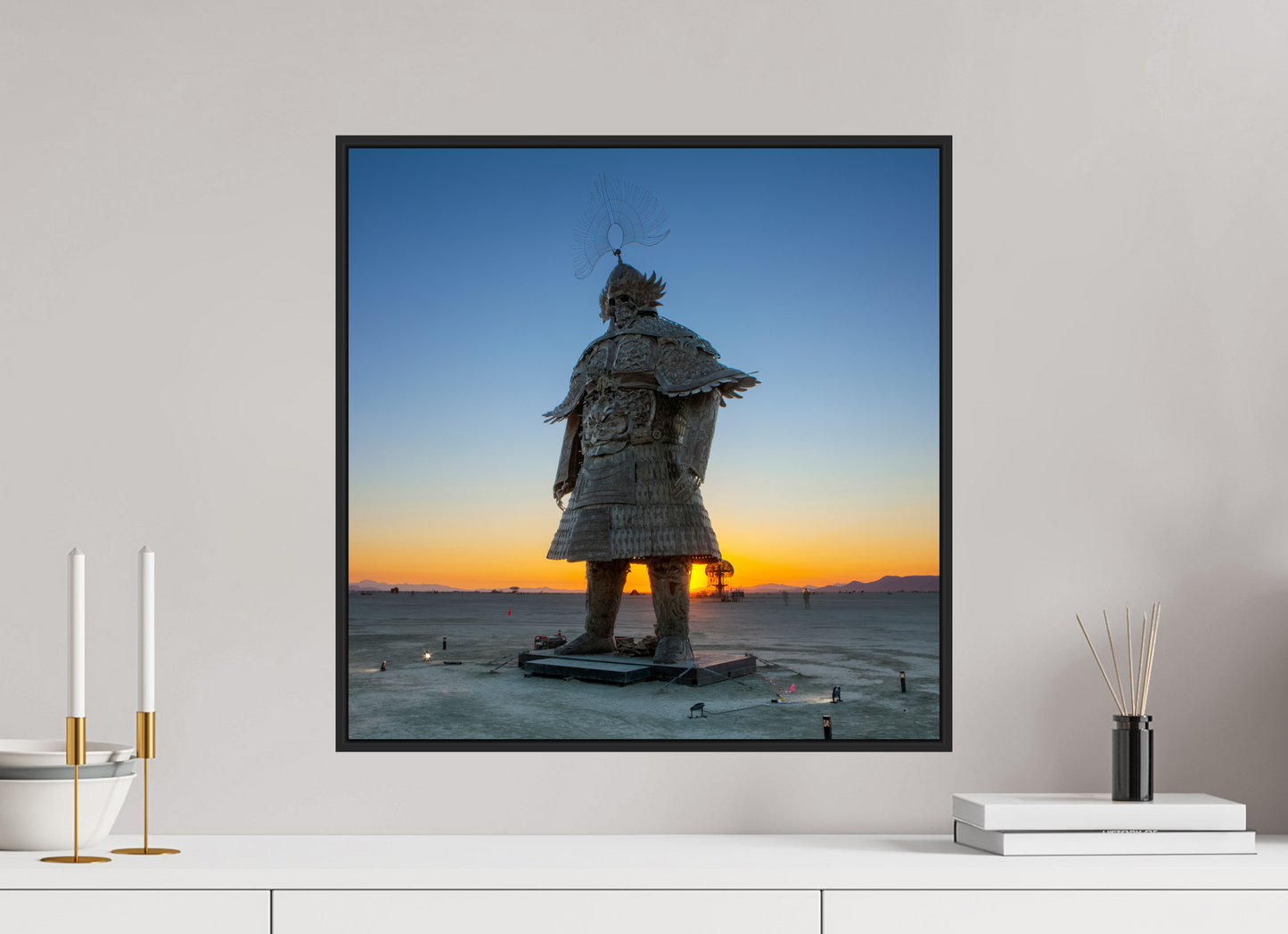 Burning Man - The Samurai