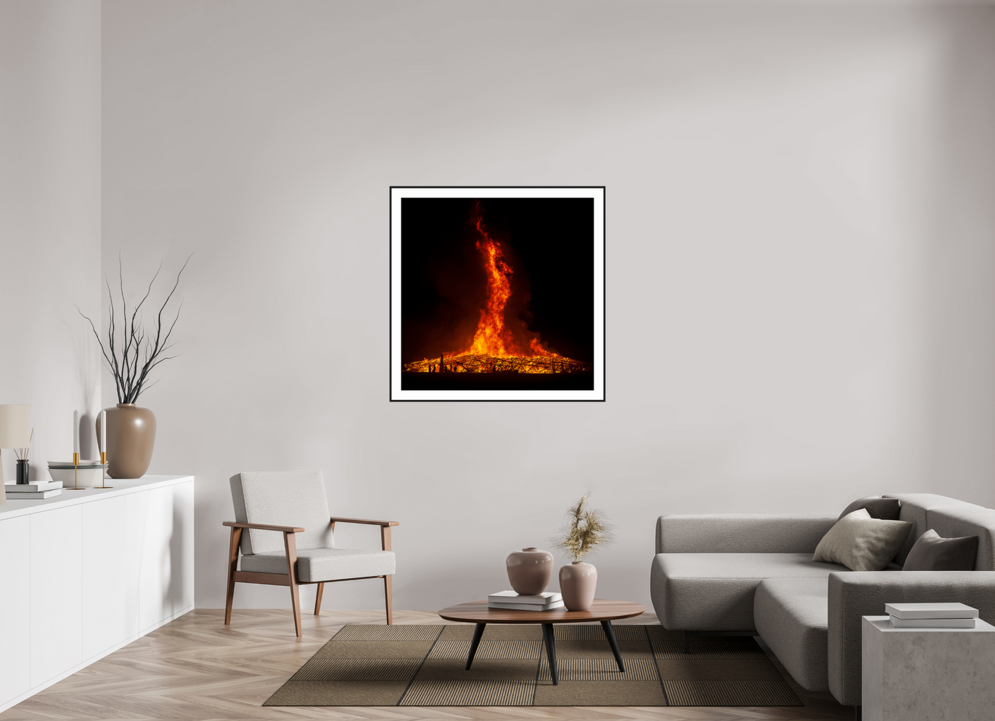 Burning Man - Temple Burn 2