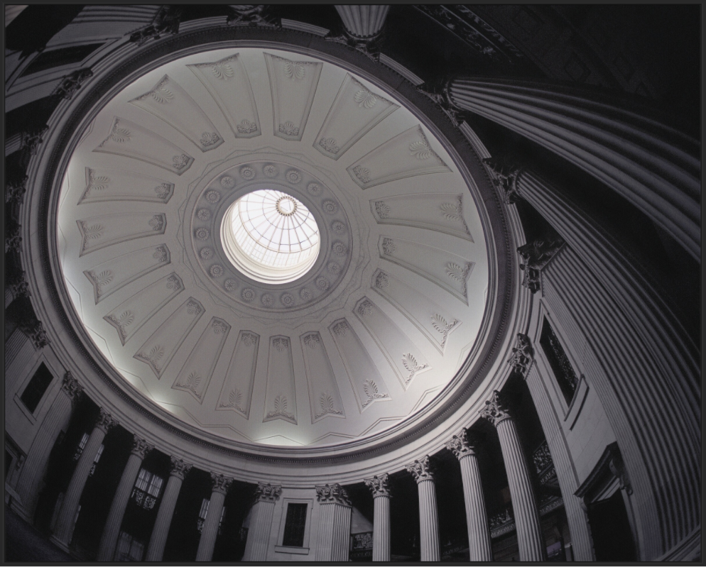 Federal Hall Interior Dome, Manhattan