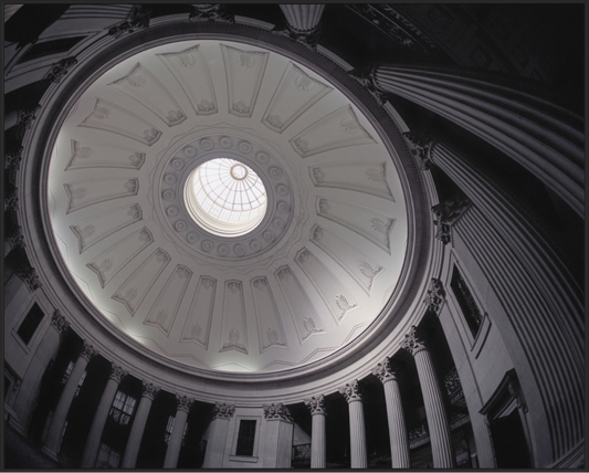 Federal Hall Interior Dome, Manhattan
