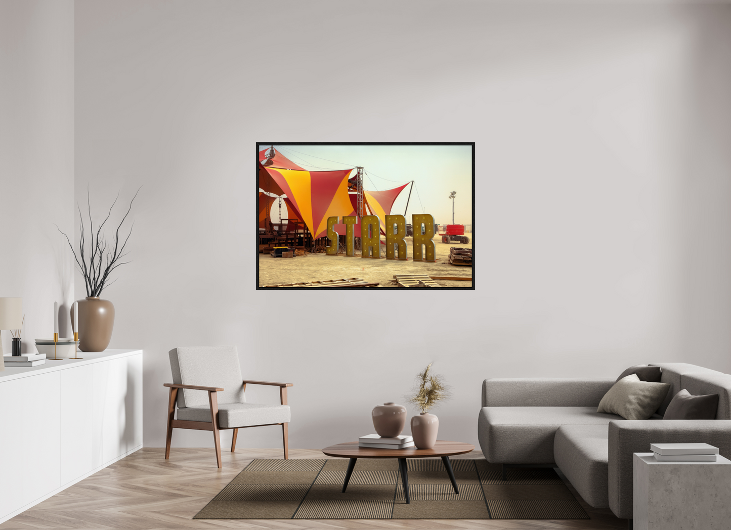 60 x 40″, Floater Frame Starr