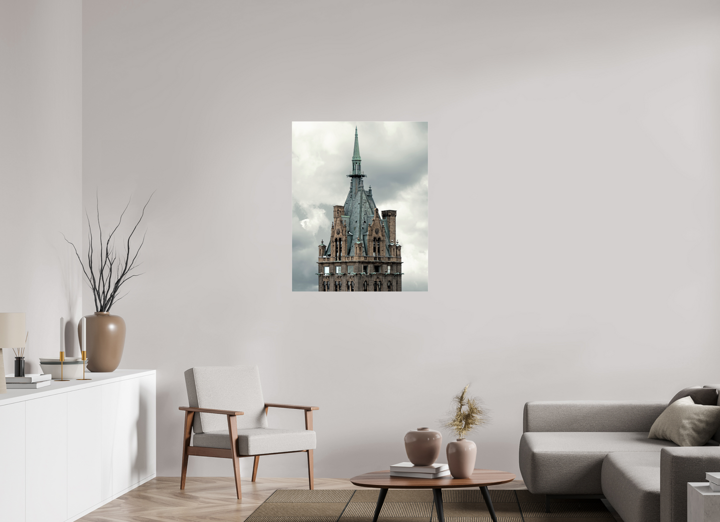 31 x 38.7″, Frameless Acrylic Glass The Sherry Netherland Hotel