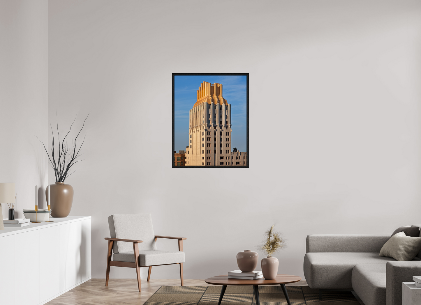 28 x 35″, Floater Frame Barbizon Plaza Hotel