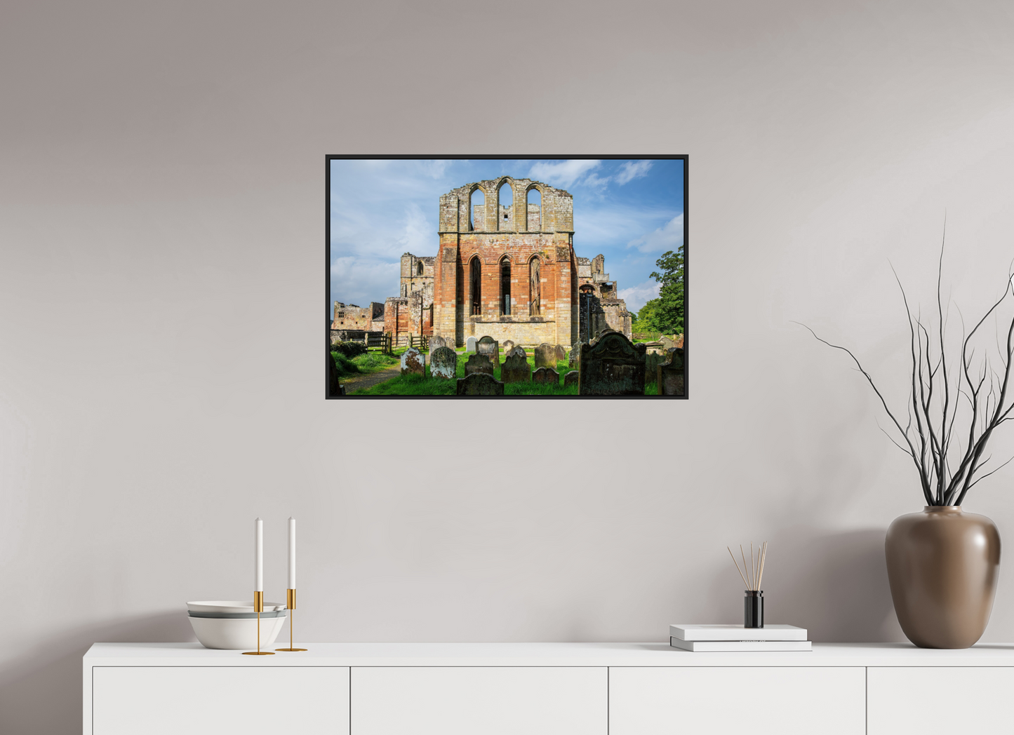 Ruins of Cathedral of Saint Andrew