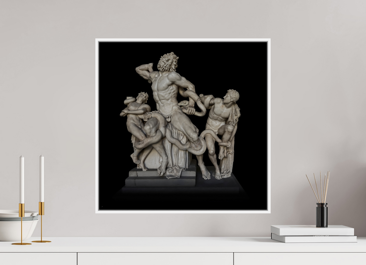 Laocoön and his Sons Roman Sculpture