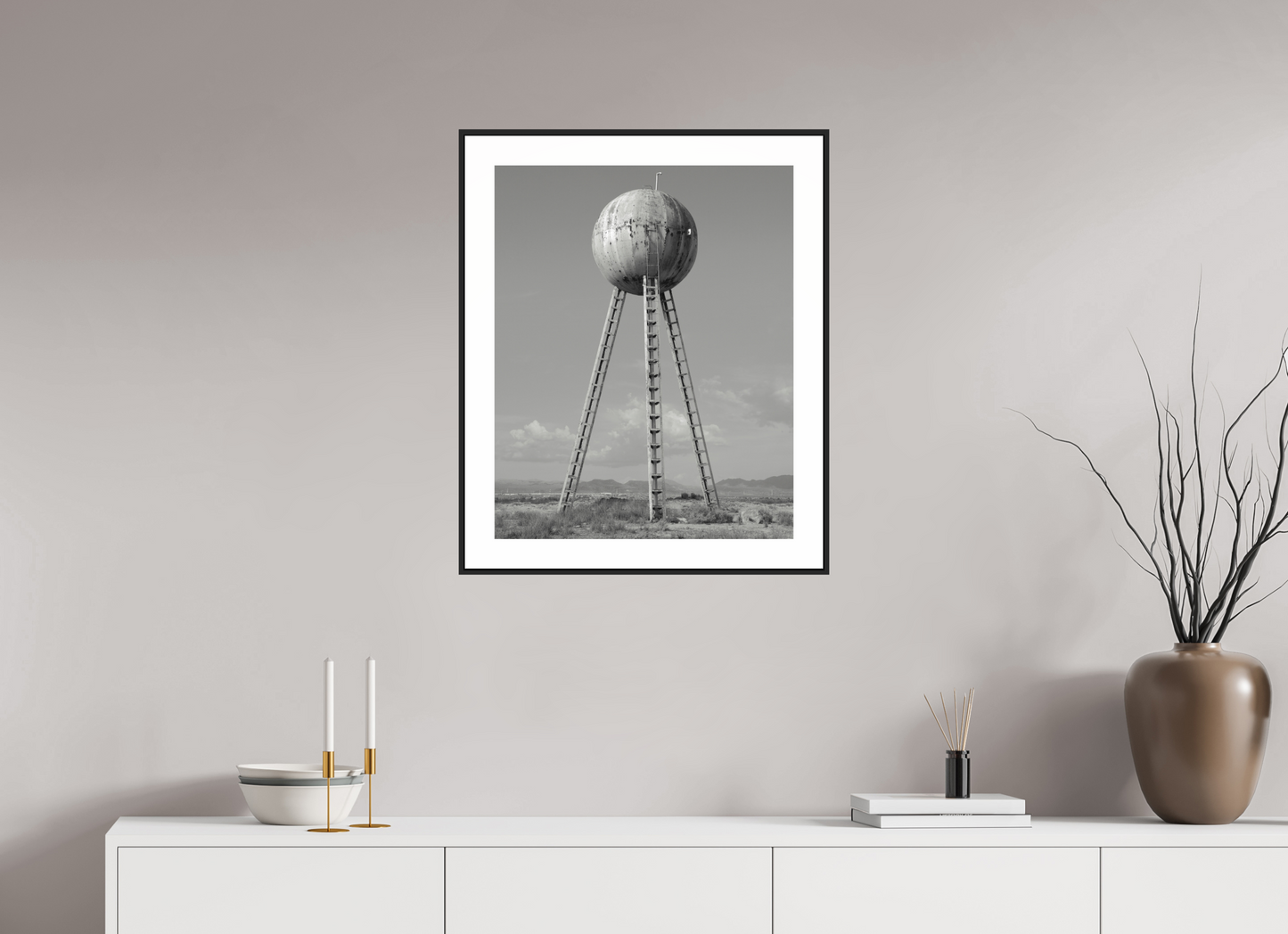 Spherical Water Towr