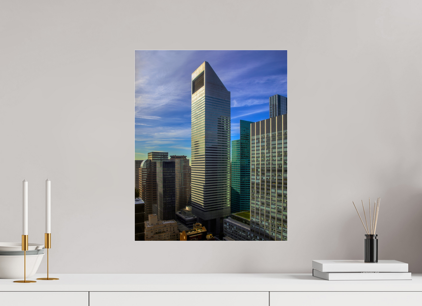 16 x 20″, Frameless Acrylic Glass CitiCorp Tower
