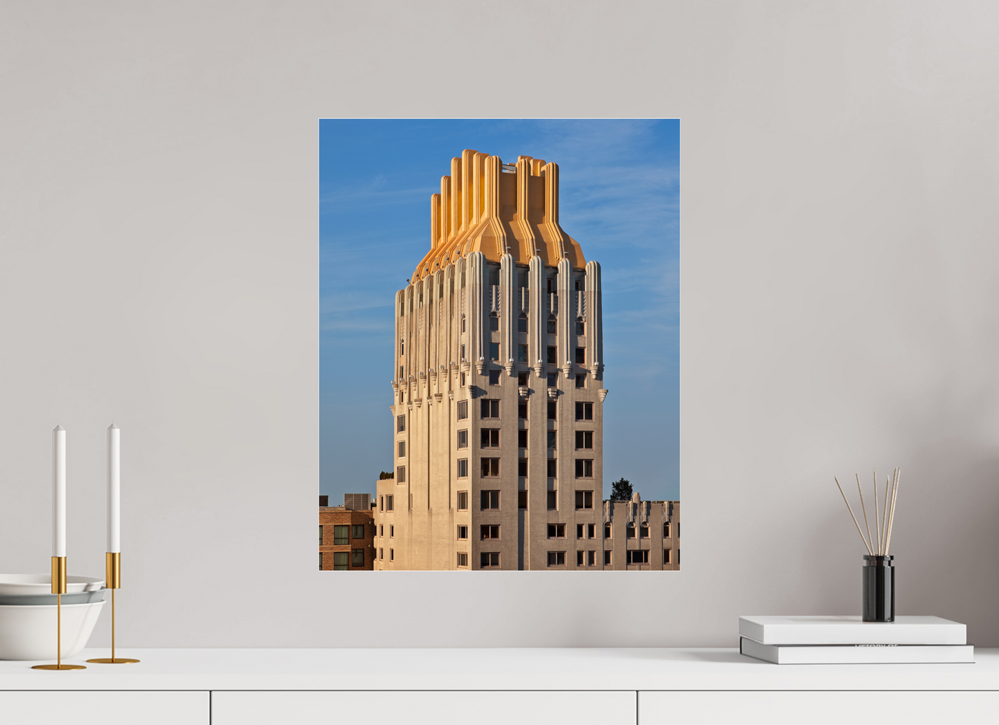 16 x 20″, Frameless Acrylic Glass Barbizon Plaza Hotel