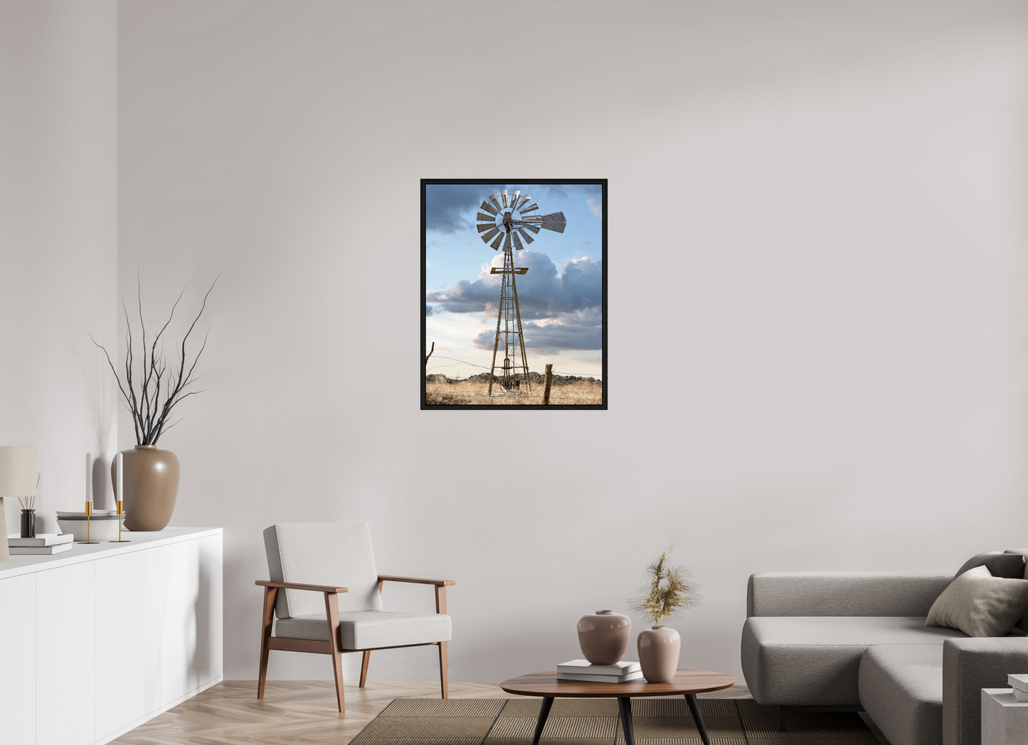 28 x 35″, Floater Frame Water Wheel - Cold Springs, CO